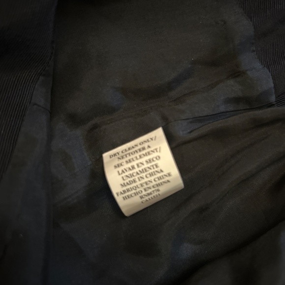 DUE PER DUE Black Pants size 18W - Picture 4 of 10
